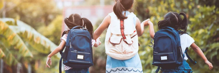 South Milwaukee WI Chiropractor Discusses Proper Child Backpacks