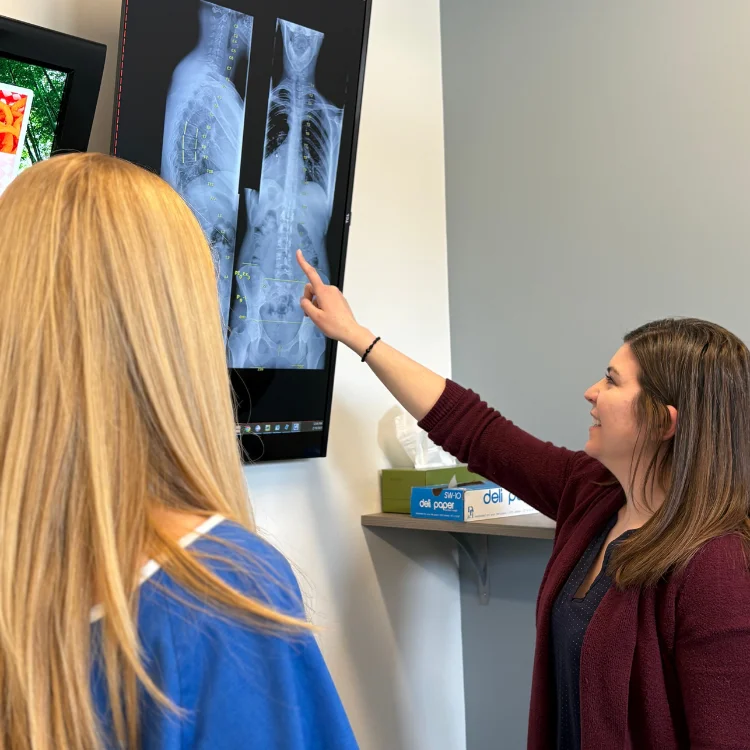 second chiropractic visit in Milwaukee